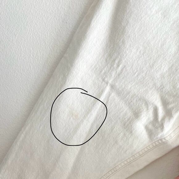 NWT Abercrombie Ultra High Rise Straight Leg Stone Wash Button Fly 31 short - Picture 8 of 12